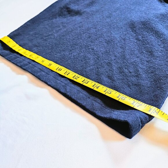 Timeless Vintage Canadian Holt Renfrew Blue Wool Tunic/Dress - Picture 13 of 13